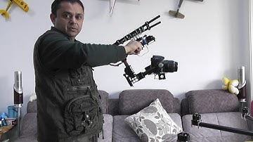 OFM 7D 3 Axis DSLR Camera Gimbal for Giant Multirotors