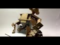 HOW TO MAKE REAL LIFE WALL E ROBOT FROM CARDBOARD