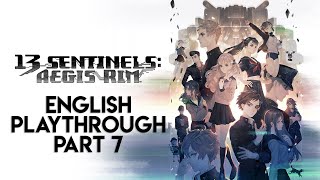 13 Sentinels: Aegis Rim English Playthrough Part 7 PS4 PRO