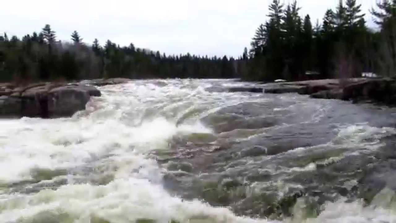 Pabineau Falls, NB, Canada. YouTube