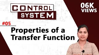 Properties of a Transfer Function - Transfer Function - Control Systems | Ekeeda.com