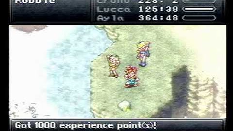 Chrono Trigger - SNES - Speedrun/Walkthrough (Part 25) - Like Mt. WOE Dude