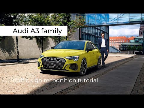 A3 Family | Traffic Sign Recognition Tutorial