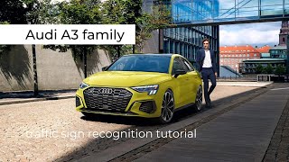 A3 Family | Traffic Sign Recognition Tutorial
