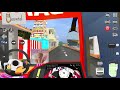 Bus driving simulator  gameplay driven by me