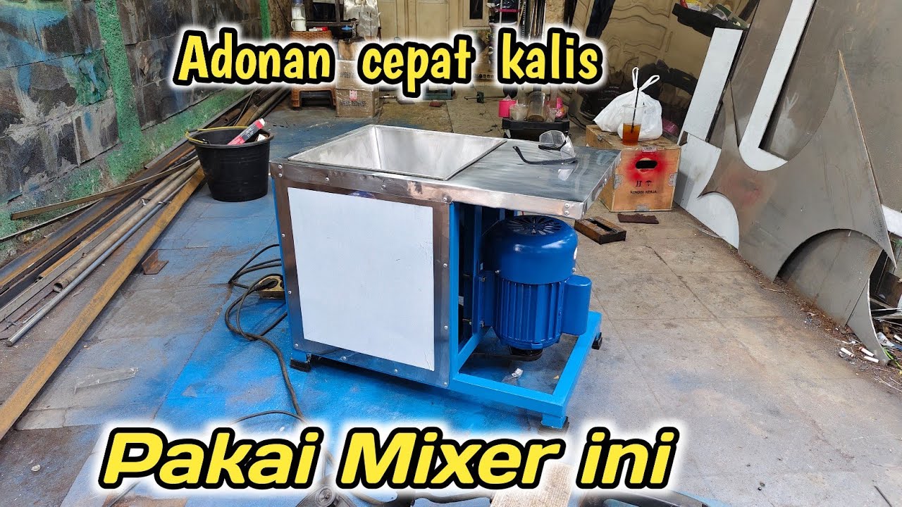 Review mixer roti rakitan - YouTube