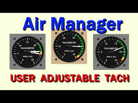User Adjustable Tach