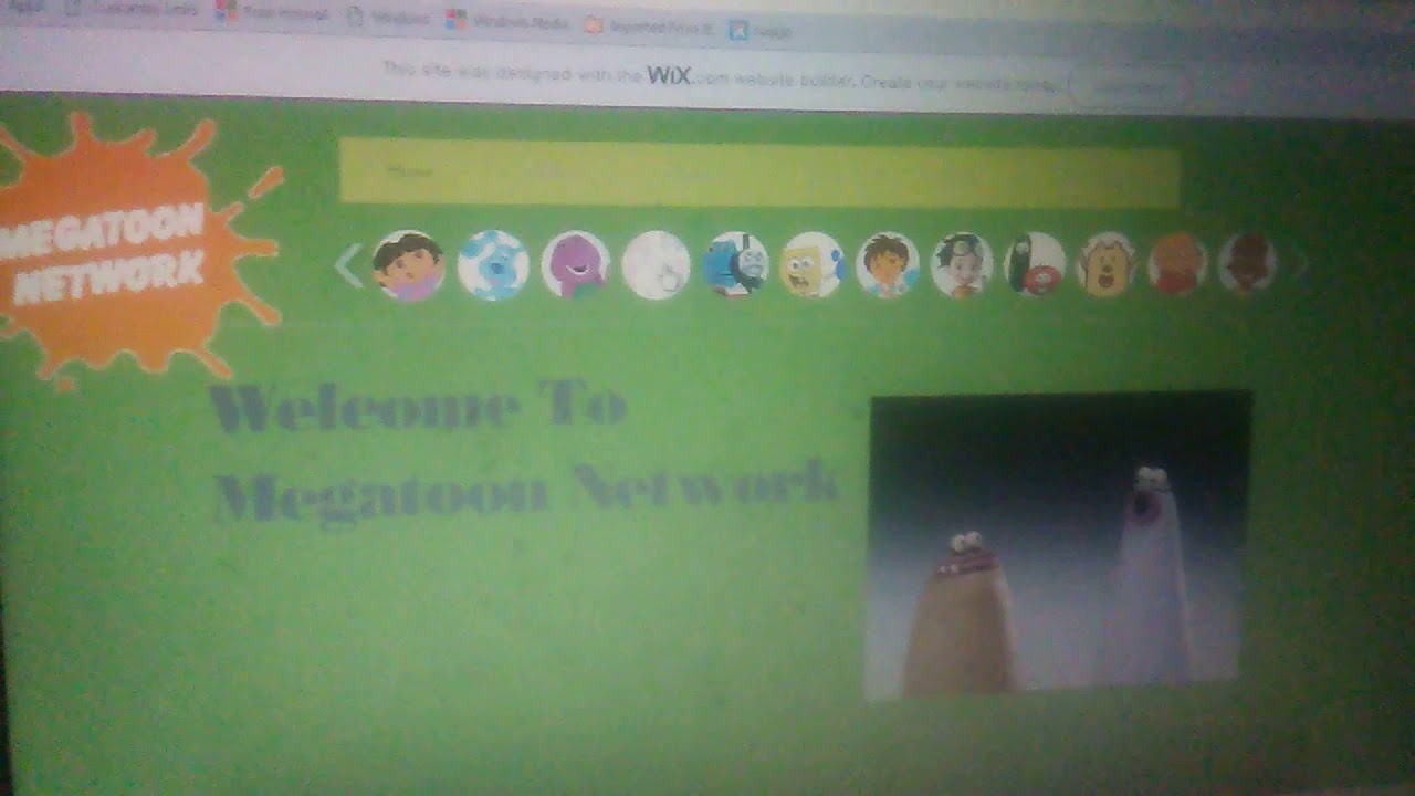 Megatoon Network Shows (2018)