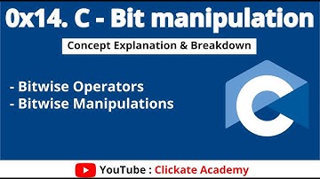 Bitwise Operators and Manipulation | 0x14. C - Bit manipulation