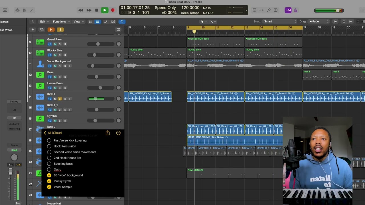 UNDER THE HOOD | 88Wess Breaks Down Production Arrangement of ¡Chau!