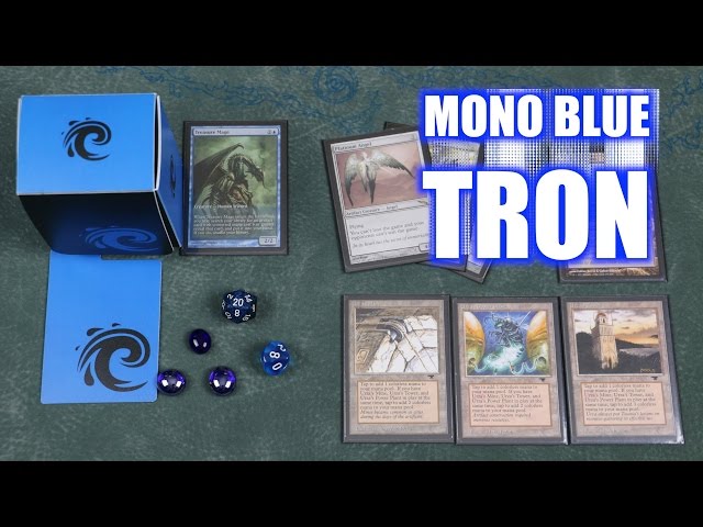 mtg tron cards - Love control? Bring yourself online in Modern, with MONO Blue Urza - Magic: The Gathering Custom tron card ideas and