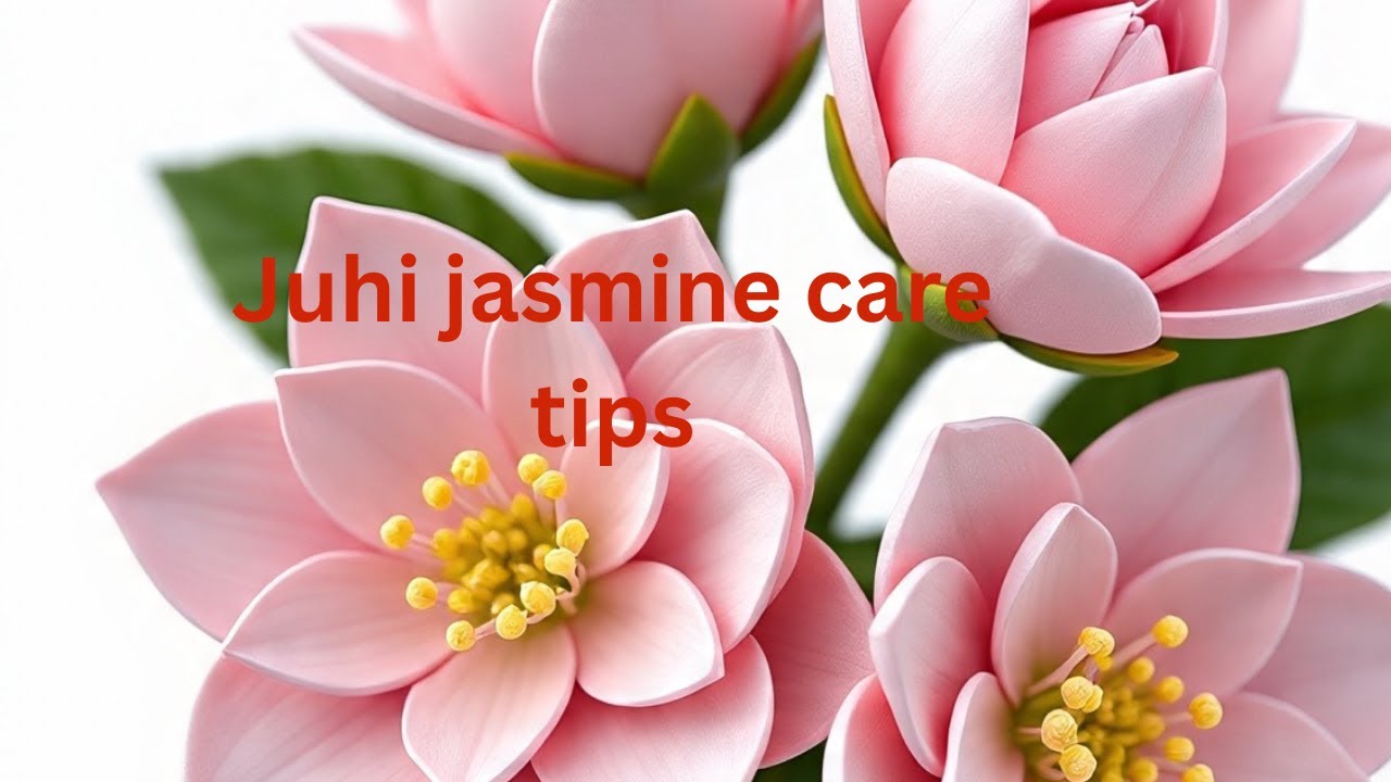 Juhi jasmine care