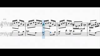 Bach's Birthday Fugue in D-sharp minor (2022).