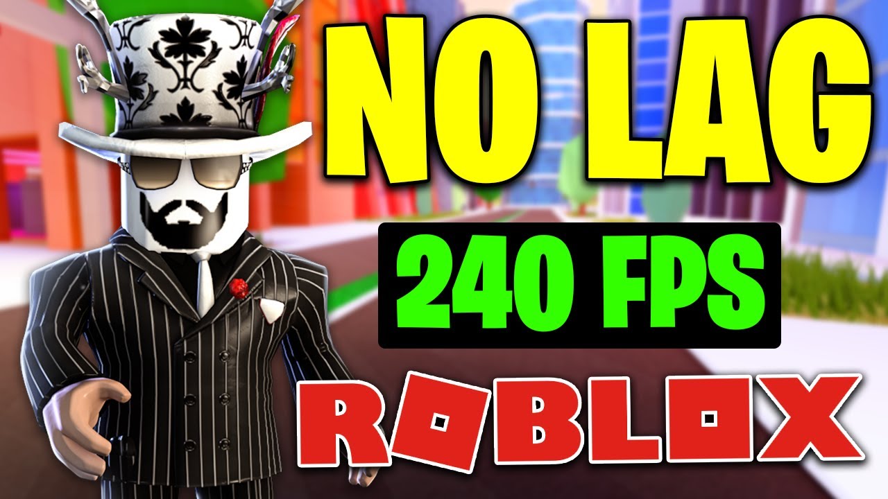 How To Fix Roblox LAG and INCREASE Performance in Jailbreak Working