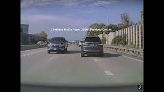 EXCLUSIVE VIDEO: Dashcam Captures Wrong-Way Driver Moments Before Serious I-35W Crash in Bloomington