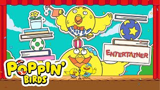 The Entertainer(Classical music for kids) / POPPIN' BIRDS