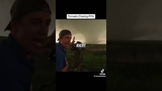 Tornado chasing POV video from:1 Minute Docs￼ #tornado #tornadochasing