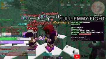 *UNEDITED* COSMIC PRISONS JUMPING EMMY WITH LESS NUMBERS (GONE RIGHT) (VOLUME WARNING)