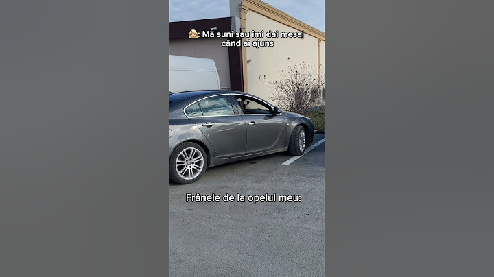 S-au Stricat Frânele De La Opel -!!