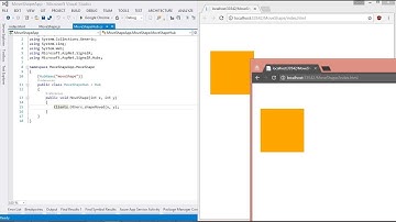 Real-time web application - ASP.NET SignalR