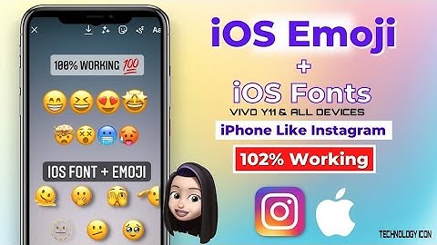 How to get iOS Emojis on vivo y11 | iOS Emojis on vivo and all devices