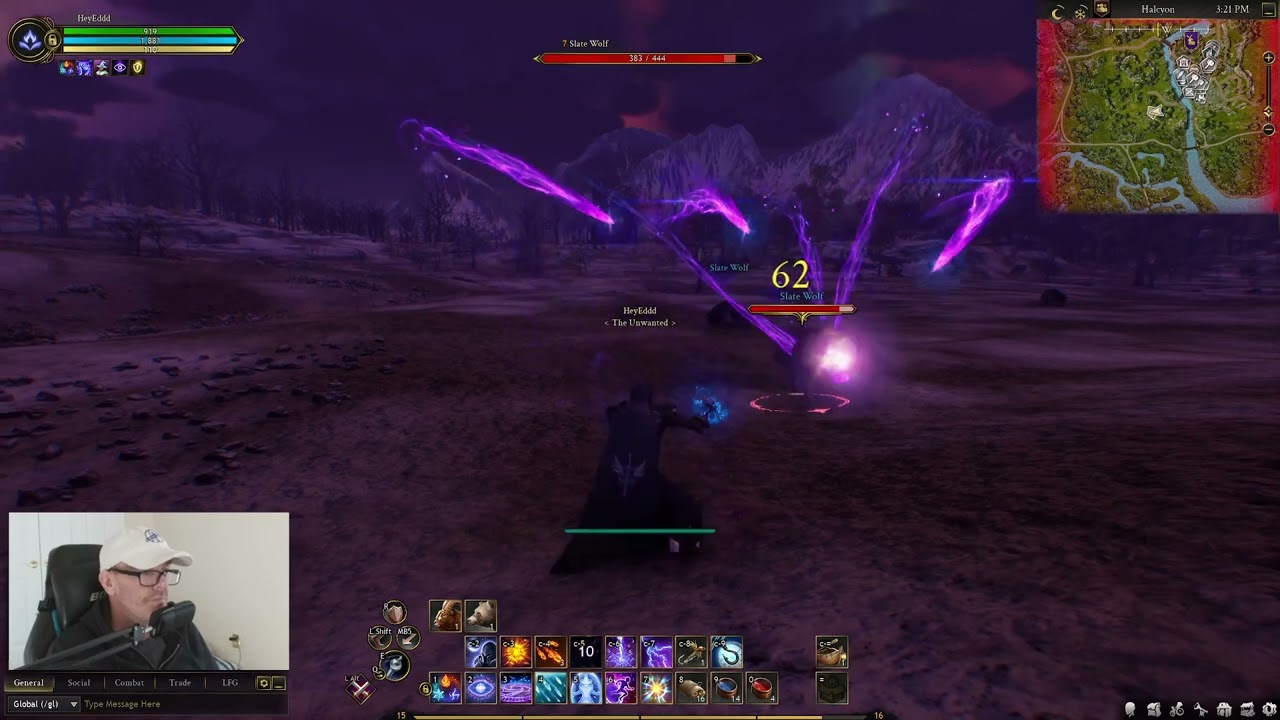 gathering from the land to buy a Herbalism Sickle | 