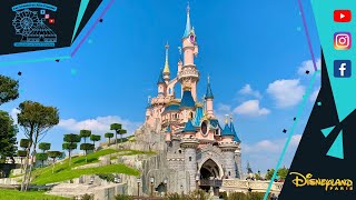 🎢Chateau de la Belle au Bois Dormant - Disney 2024🎢