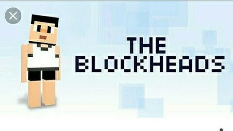 Starting My World ! - The Blockheads Series Part 1