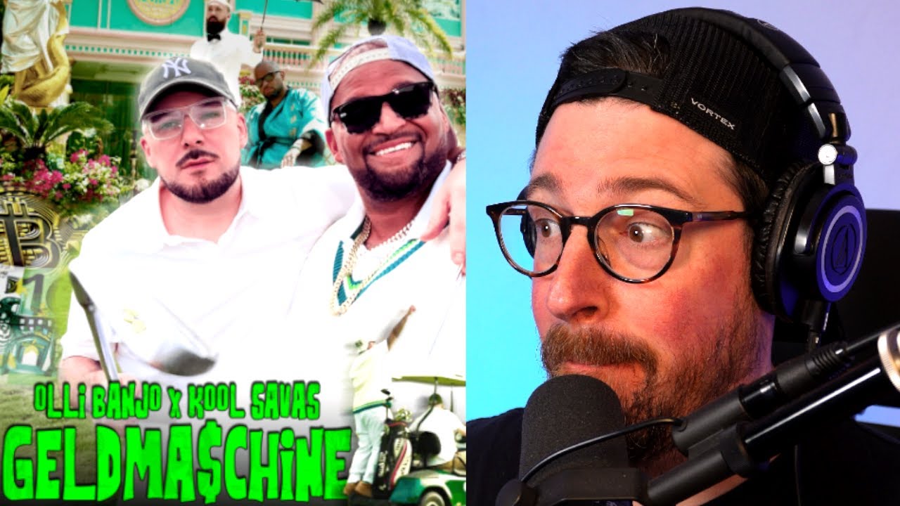 OLLI BANJO x KOOL SAVAS "GELDMASCHINE" Reaction | Anergizer Reacts
