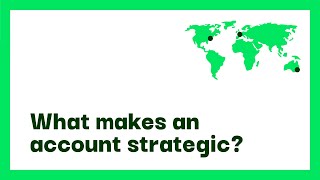 RevOps Pro Tip - What makes an account strategic?