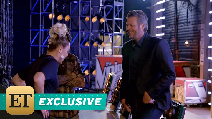 EXCLUSIVE: Miley Cyrus Challenges Blake Shelton to...