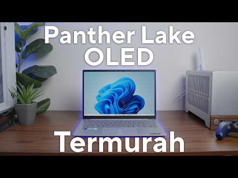 Intel Panther Lake yang sedikit lebih murah...