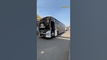 Jaipur To Delhi RSRTC Super Luxury Bus || #bus #shortsvideo #busjourney #jaipur #luxury #scania