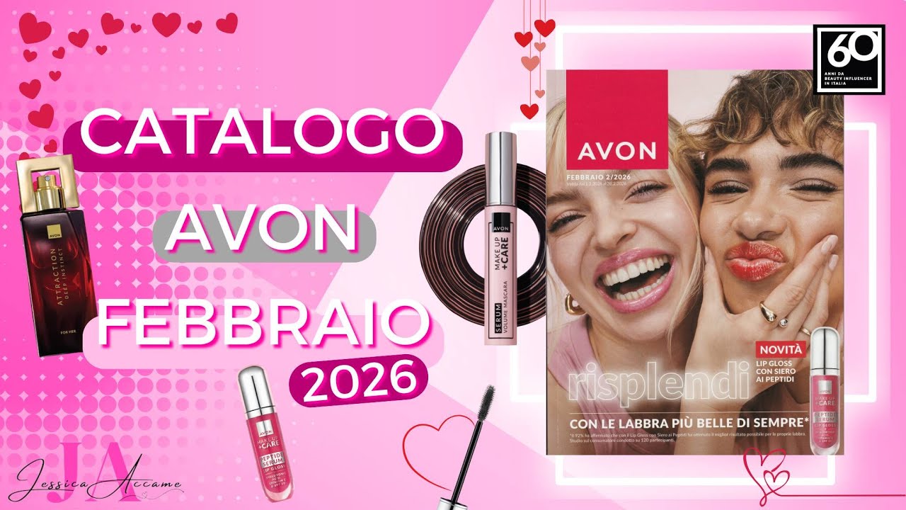 ✨ NUOVO CATALOGO AVON | FEBBRAIO 2026 ✨