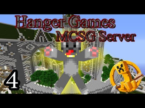 【Minecraft】ハンガーゲームズ 第4回 MCSG