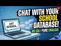 Can your Claude CLI talk to your school management system? No more words.