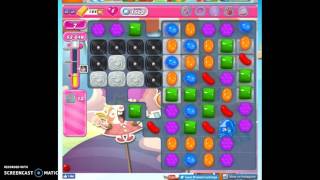 Candy Crush Level 1523 help w/audio tips, hints, tricks