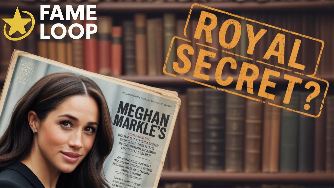 Meghan Markle CAUGHT: Magazine Evidence Contradicts Official Birth Records