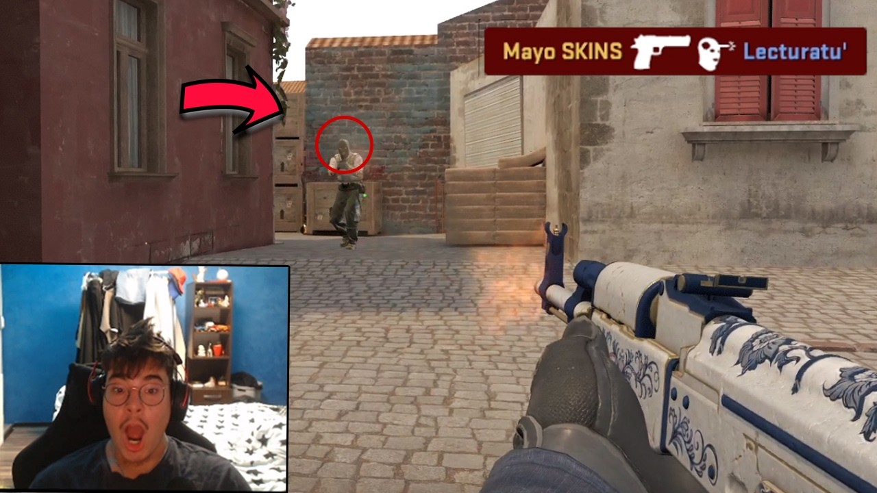 Iustinel imi da ONE TAP la CS 2V3 | Noroc sau hack?