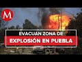 Últimas noticias de la toma clandestina de gas que explotó en Puebla