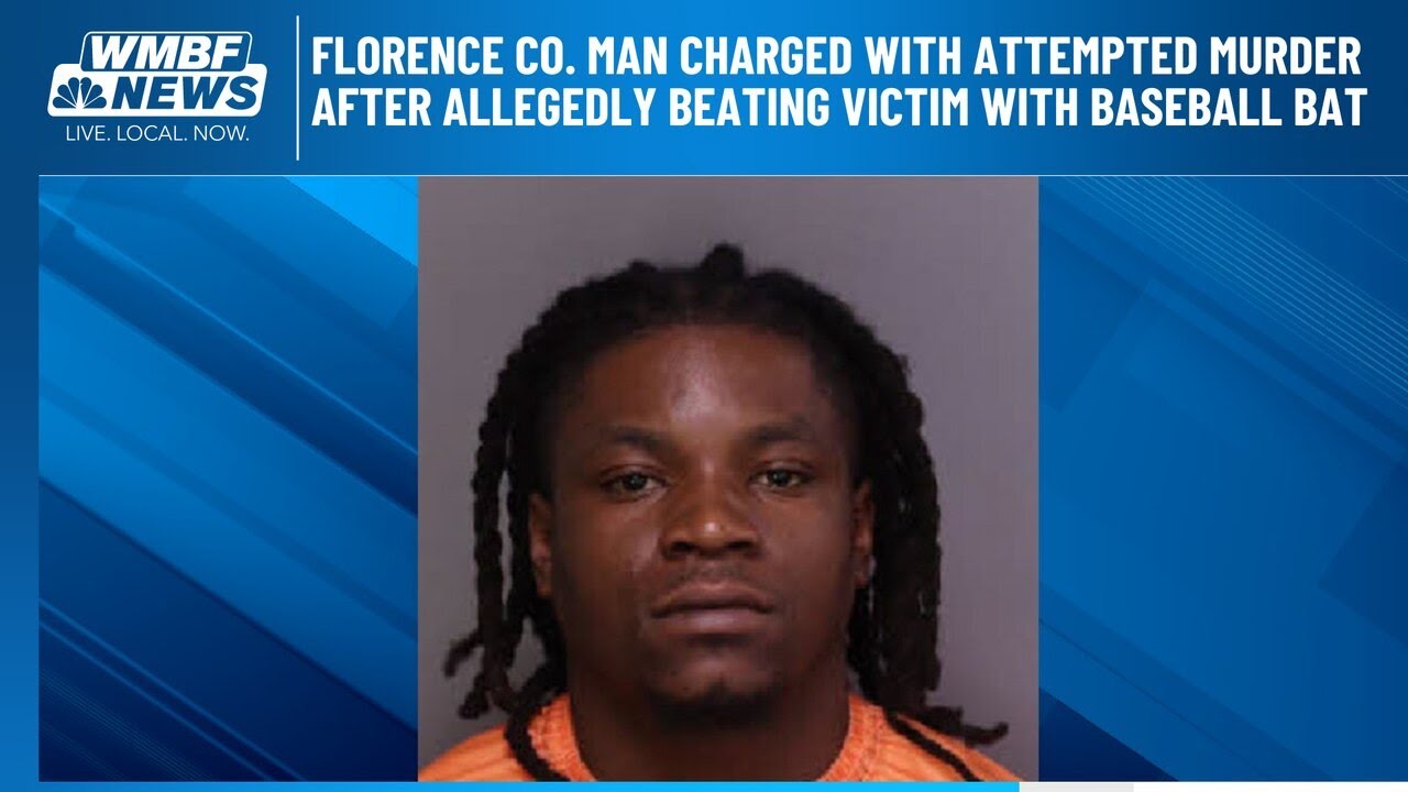 Florence Co. man charged with attempted murder after allegedly beating ...