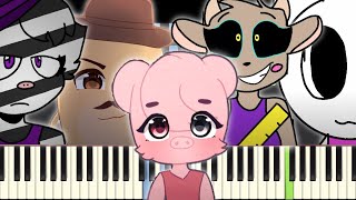 Piggy Memes On Piano