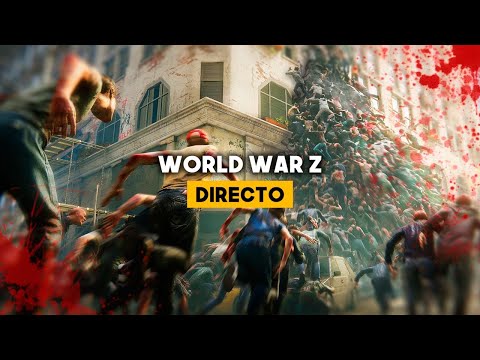 Gameplay World War Z En Ps4 Youtube
