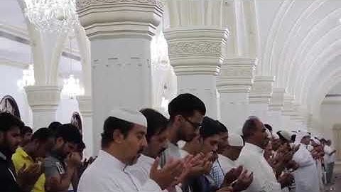 دعاء اللهم أختم لنا شهر رمضان برضوانك بصوت القارئ ناصر الذوادي