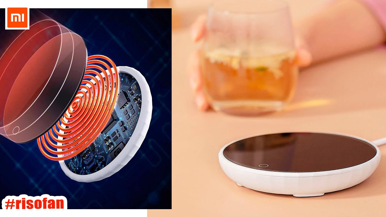 Xiaomi ROSOU Mini Heating Coasters. YouTube