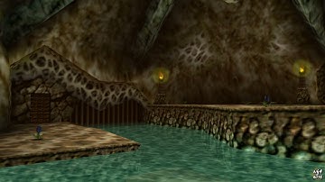 pov: You Stay the Night inside the Deku Tree in Ocarina of Time and it