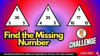 Guess the Quizz | find the missing number| only Genius can give the answer