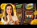 I can't stop winning! 😮 Money Link slot machine 🎰 #morongo #partner