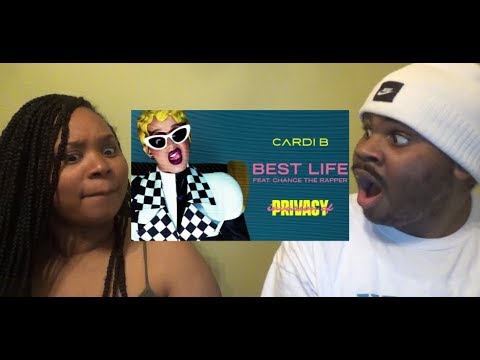 CARDI B - BEST LIFE FT CHANCE THE RAPPER - REACTION