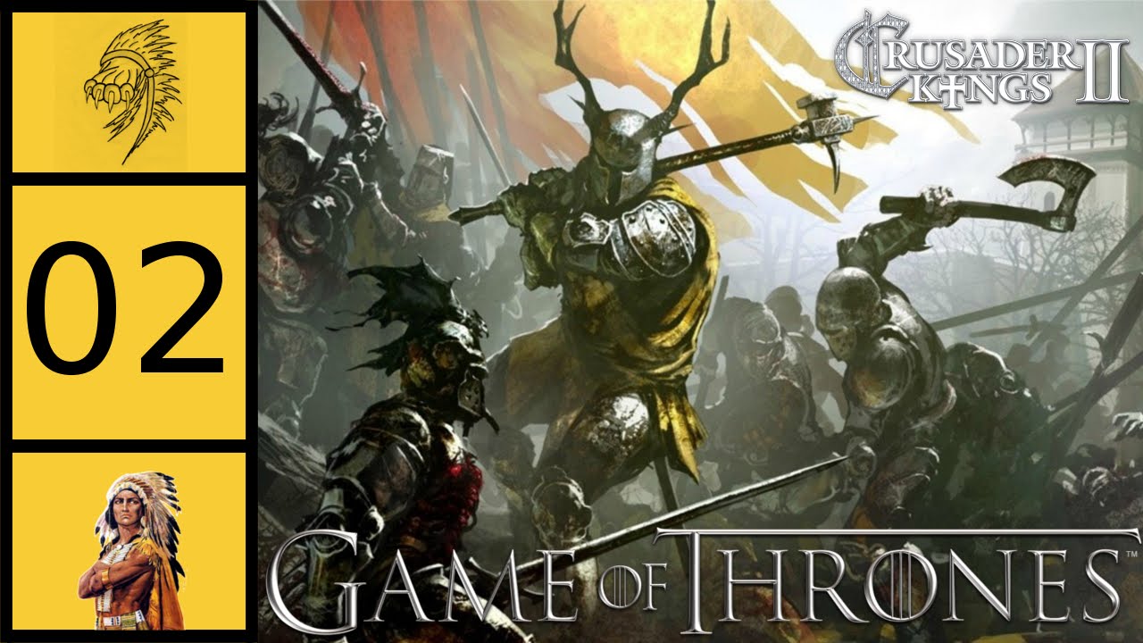 Let s Play CK2 Game Of Thrones Mod Robert Baratheon 2 YouTube